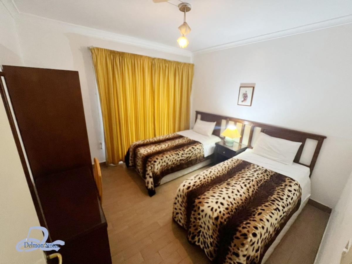 Delmon Suites Amman Zewnętrze zdjęcie